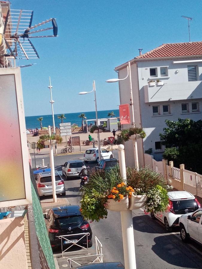 Sejour Valras-Plage T3 Vue Sur Mer - 50M Centre Et Mer Apartment Екстериор снимка